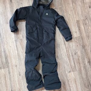 Burton Kids Black Jumpsuit